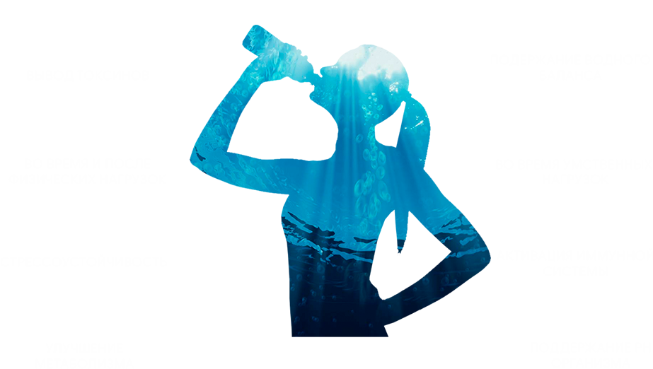 Настоящая вода